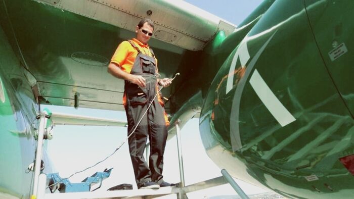 Архив на Aero Technic BG — техник на работна платформа