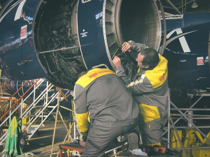 Архив на Aero Technic BG — обслужване на двигател