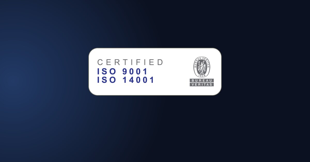 Сертификация по ISO 9001 и ISO 14001 — качество и околна среда
