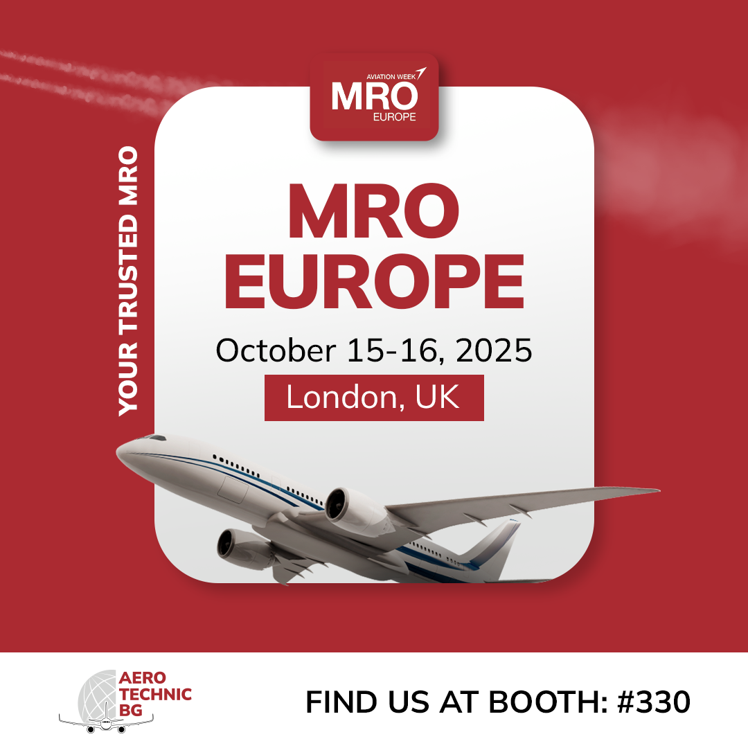 Aero Technic BG · MRO Europe 2025 · Booth #330