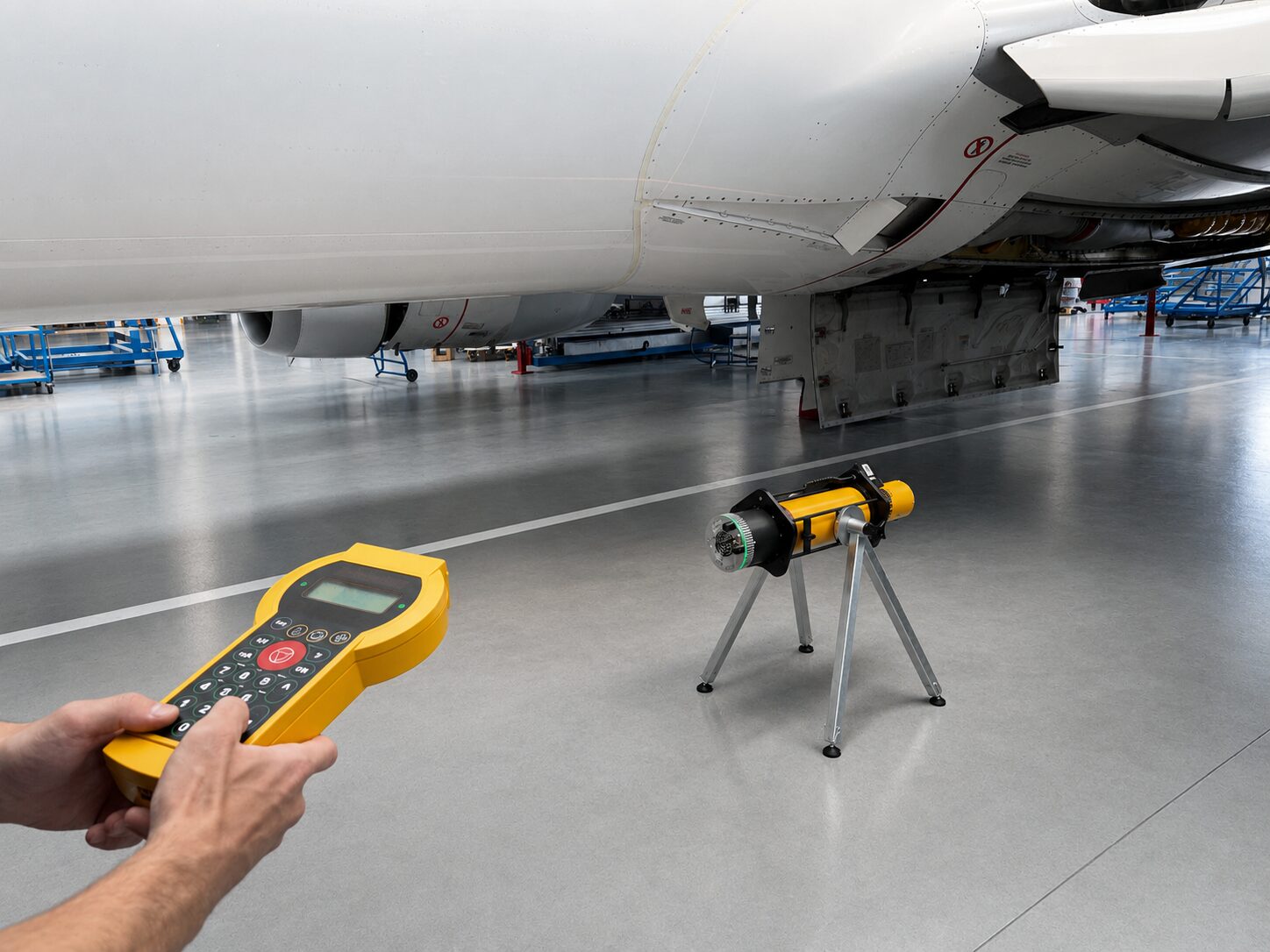 Усъвършенстван капацитет за рентгенова инспекция в Aero Technic BG